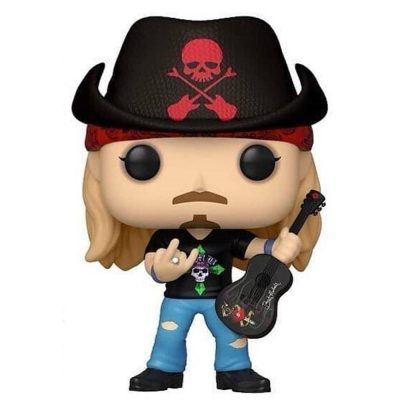 Funko Pop Bret Michaels 207 (Hat) (Chase) (Rocks)