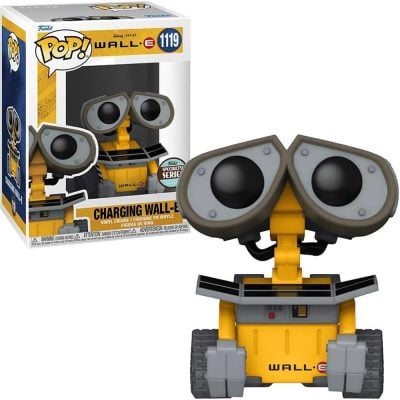 Funko Pop Charging Wall-E 1119 (Disney Pixar) (Specialty Series)
