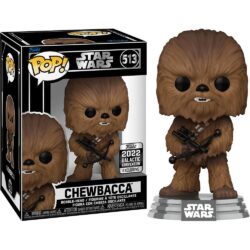 Funko Pop Chewbacca 513 (Star Wars) (2022 Galactic Convention Exclusive)