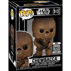 Funko Pop Chewbacca 513 (Star Wars) (2022 Galactic Convention Exclusive)