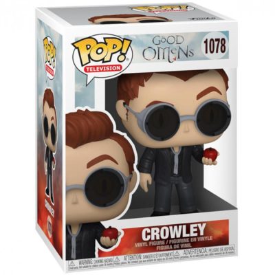 Funko Pop Crowley 1078 (Good Omens Belas Maldições) (Television)