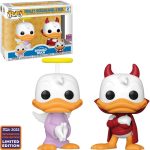 Funko Pop Donald's Shoulder Angel & Devil 2 Pack (Pato Donald) (Disney) (2022 Wondrous Convention Limited Edition)