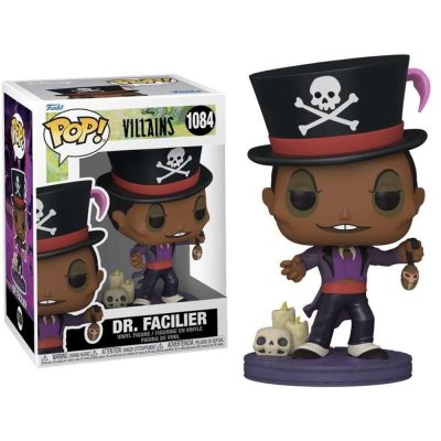 Funko Pop Dr. Facilier 1084 (Villains) (Disney) (Vilões)