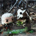 Funko Pop Geralt Vs. Leshen 555 (The Witcher 3 Wild Hunt) (Games Moments) (Funko Insider Club) (Vaulted) Funko Pop Geralt Vs. Leshen 555 (The Witcher 3 Wild Hunt) (Games Moments) (Funko Insider Club) (Vaulted)