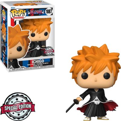 Funko Pop Ichigo 1087 (Bleach) (Animation) (Special Edition)