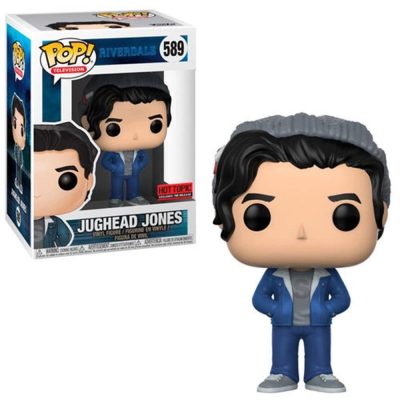 Funko Pop Jughead Jones 589 (Riverdale) (Television) (Hot Topic)