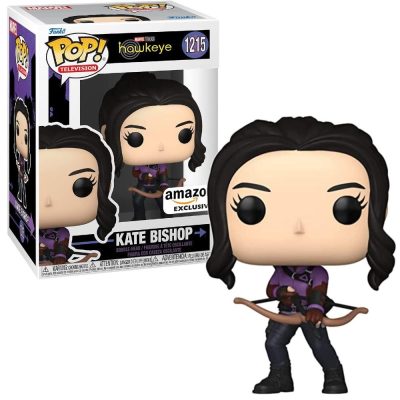 Funko Pop Kate Bishop 1215 (Série Hawkeye) (Marvel) (Amazon Exclusive)