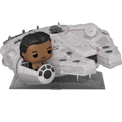 Funko Pop Lando Calrissian In The Millennium Falcon 514 (Rides Deluxe) (Star Wars) (2022 Galactic Convention)