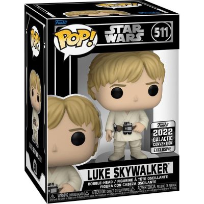 Funko Pop Luke Skywalker 511 (Star Wars) (2022 Galactic Convention Exclusive)