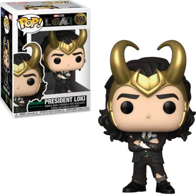 Funko Pop President Loki 898 (Série Loki) (Marvel)