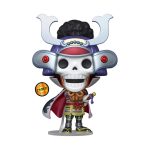 Funko Pop Samurai Brook 1129 (One Piece) (Animation) (Metallic) (Chase) (Special Edition)