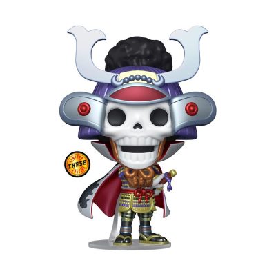 Funko Pop Samurai Brook 1129 (One Piece) (Animation) (Metallic) (Chase) (Special Edition)
