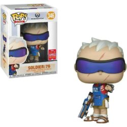 Funko Pop Soldier 76 #346 (Grillmaster) (Overwatch) (Games) (2018 Summer Convention Limited Edition) (Vaulted)