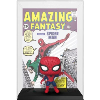 Funko Pop Spider-Man 05 (Amazing Fantasy) (Marvel Comic Covers)