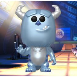 Funko Pop Sulley Se Make A Wish Blue Metallic (With Purpose) (Disney Pixar)