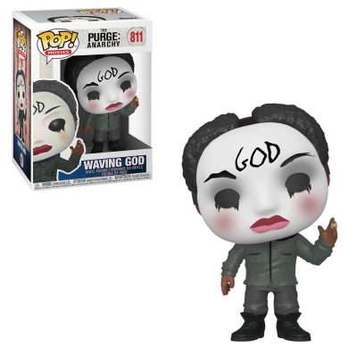 Funko Pop Waving God 811 (The Purge Anarchy) (Horror Movies) (Filmes De Terror)