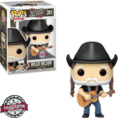 Funko Pop Willie Nelson 261 (Rocks) (Special Edition)