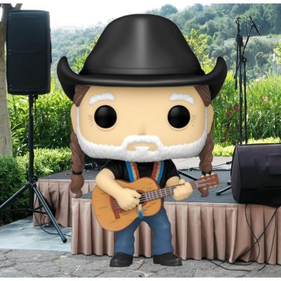 Funko Pop Willie Nelson 261 (Rocks) (Special Edition)
