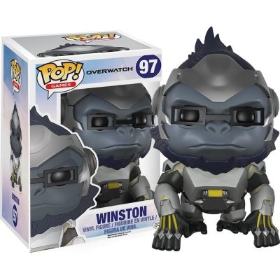 Funko Pop Winston 97 (Overwatch) (Games) #1