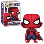 Funko Pop Zombie Hunter Spidey 945 (What If...?) (Marvel) (Spider-Man) (Homem Aranha)