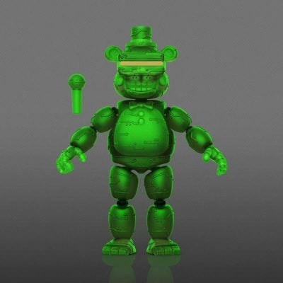 Funko Action Figure Freddy Vr (Glows) (Five Nights At Freddy’S) (Fnaf)