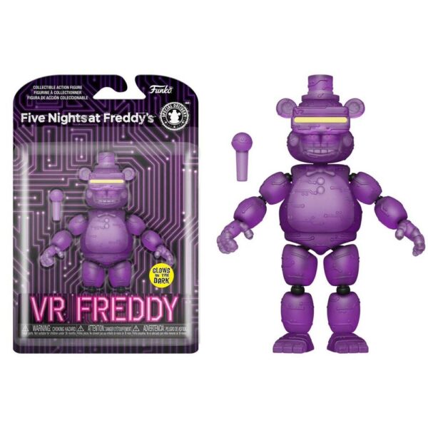 Funko Action Figure Freddy Vr (Glows) (Five Nights At Freddy’S) (Fnaf)
