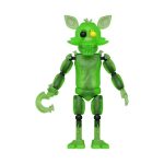 Funko Action Figure Radioactive Foxy (Glows) (Five Nights At Freddy's) (Fnaf)