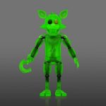 Funko Action Figure Radioactive Foxy (Glows) (Five Nights At Freddy's) (Fnaf)