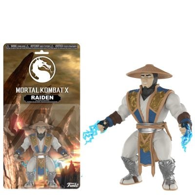 Funko Action Figure Raiden (Mortal Kombat X) (Vaulted)