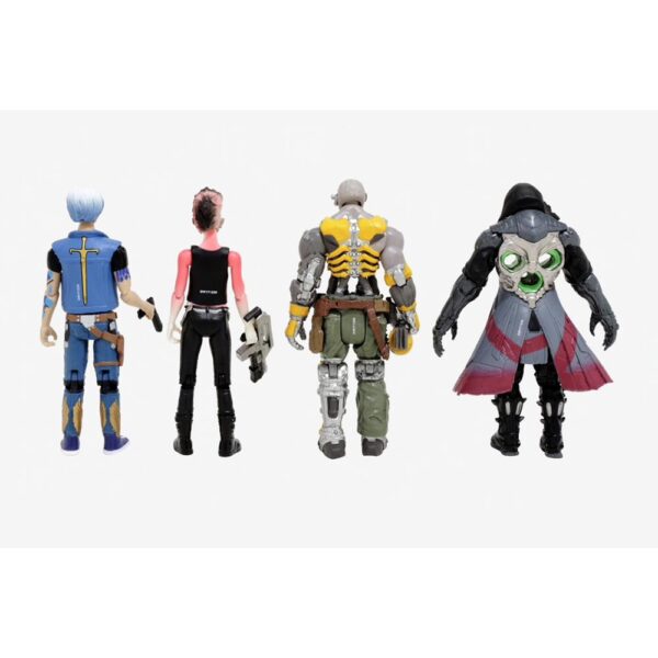 Funko Action Figure Ready Player One 4-Pack (Parzival, Art3mis, Aech, I-R0k)