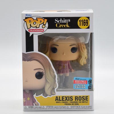 Funko Pop Alexis Rose 1169 (Schitts Creek) (Television) (2021 Fall Convention Limited Edition)