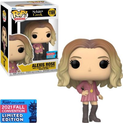 Funko Pop Alexis Rose 1169 (Schitts Creek) (Television) (2021 Fall Convention Limited Edition)