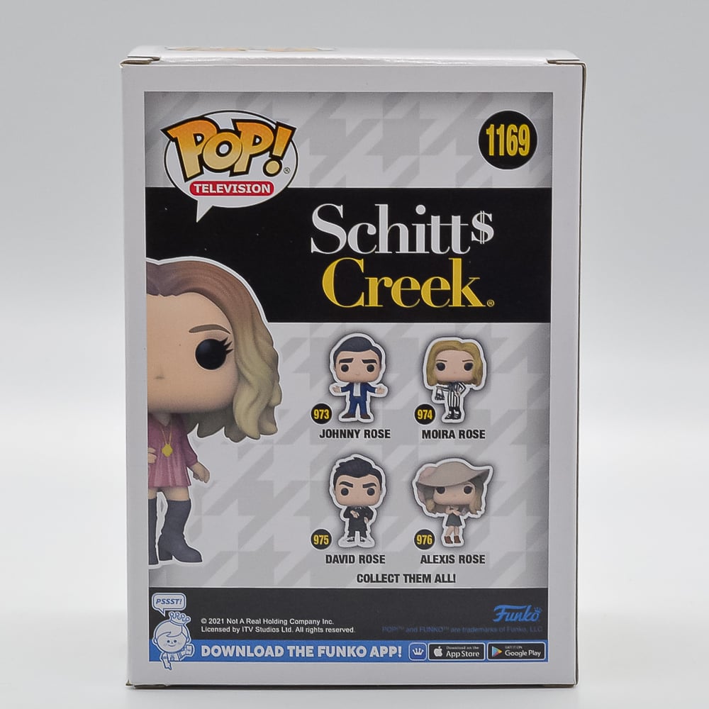 Funko Pop Alexis Rose 1169 (Schitts Creek) (Television) (2021 Fall Convention Limited Edition)