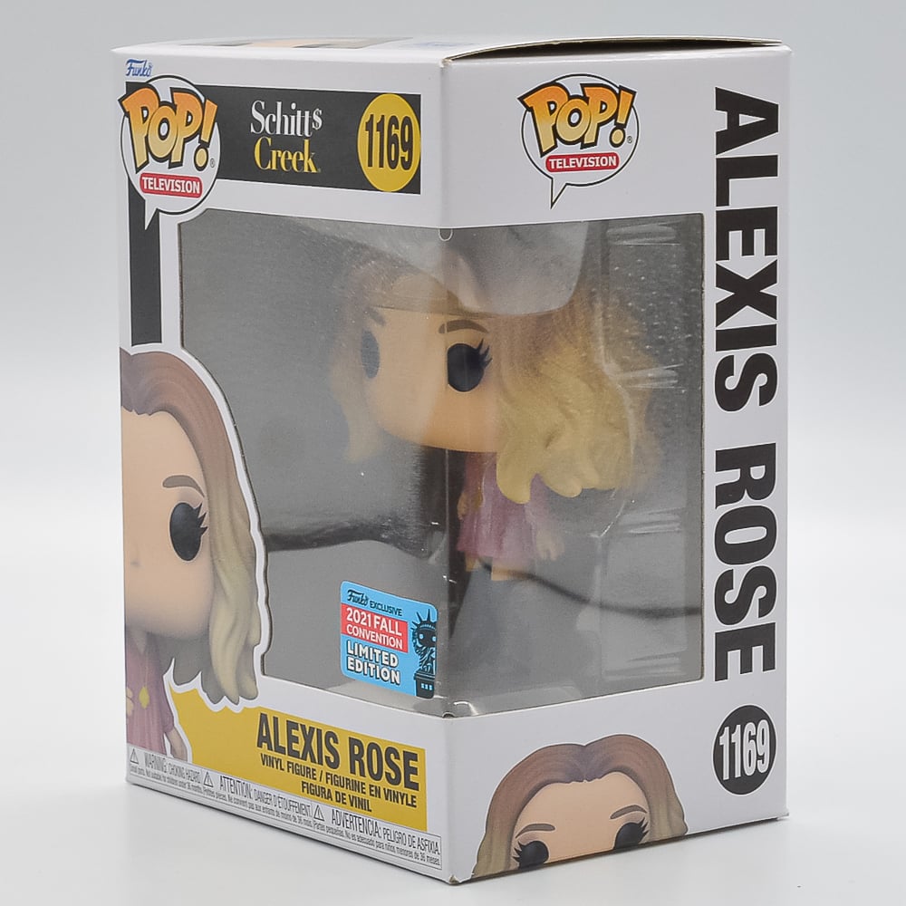 Funko Pop Alexis Rose 1169 (Schitts Creek) (Television) (2021 Fall Convention Limited Edition)