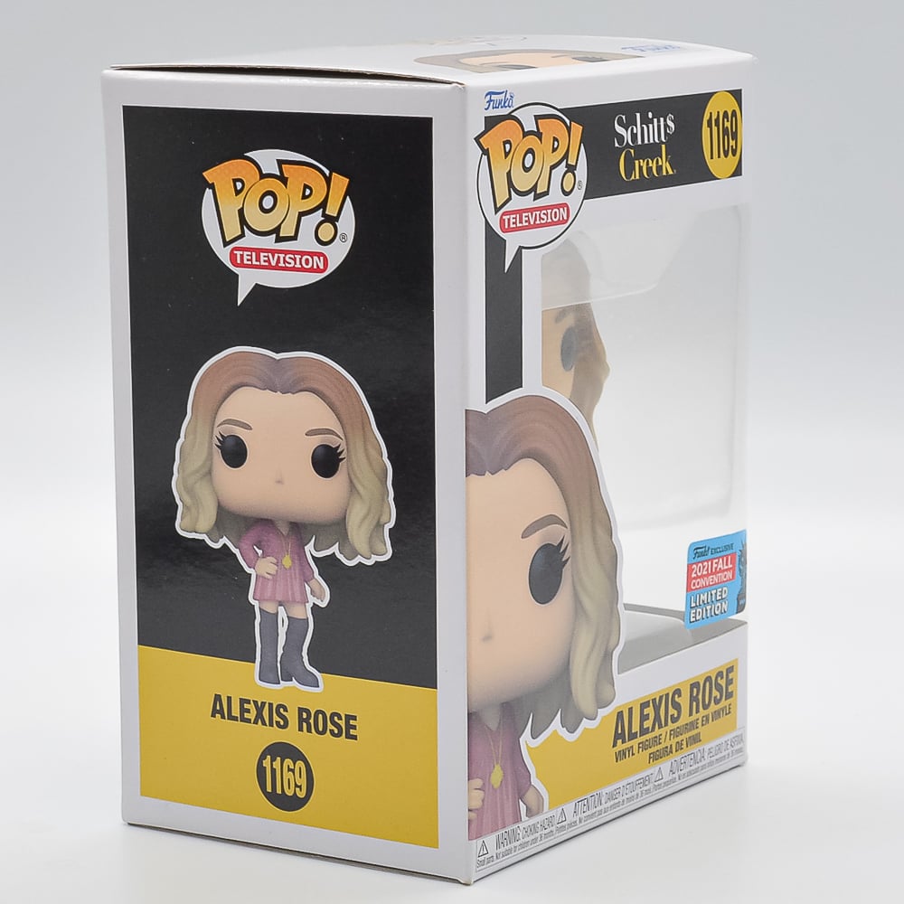 Funko Pop Alexis Rose 1169 (Schitts Creek) (Television) (2021 Fall Convention Limited Edition)