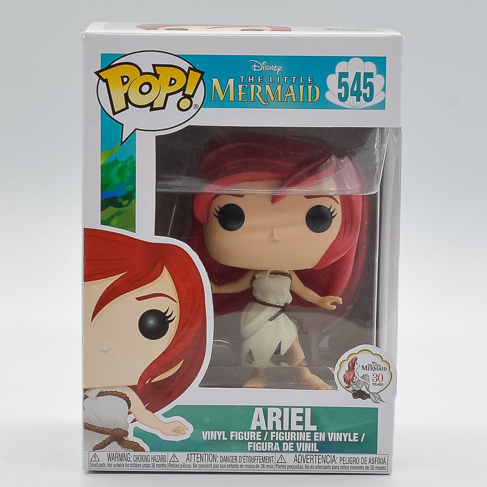Funko Pop Ariel 545 (Sail Dress) (The Little Mermaid 30Th Anniversary) (Disney) (Vaulted)
