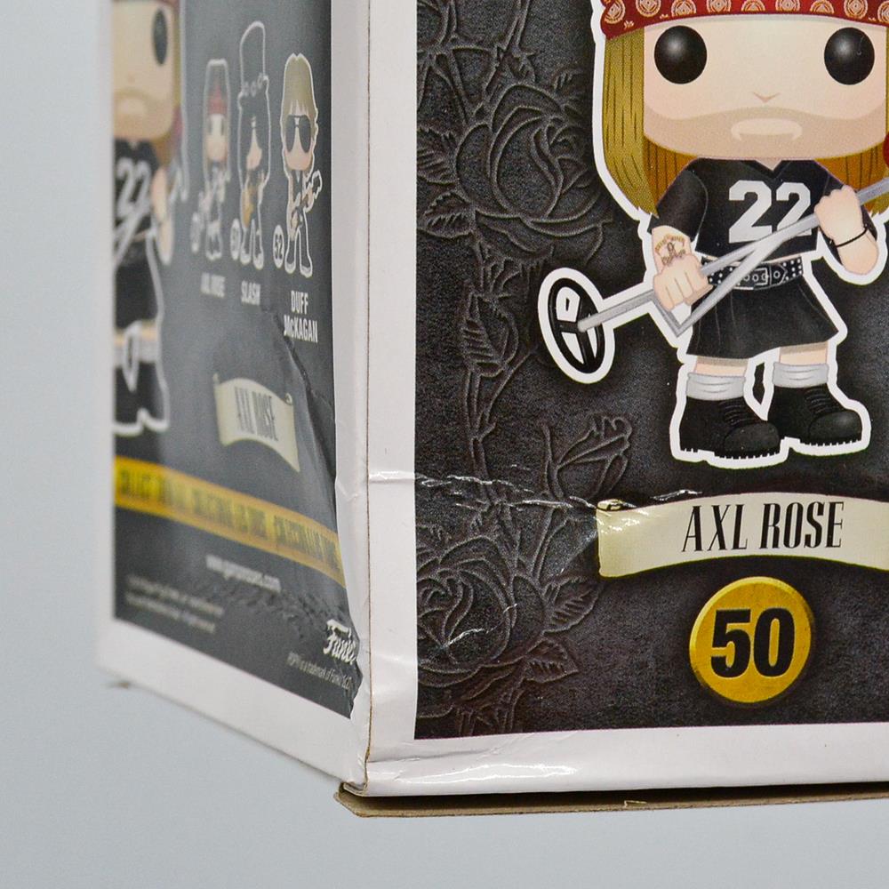 Funko Pop Axl Rose 50 (Guns N Roses) (Rocks) #1
