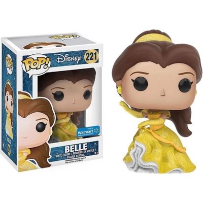 Funko Pop Belle 221 (Bela) (Glitter) (Disney) (Only Walmart) #1