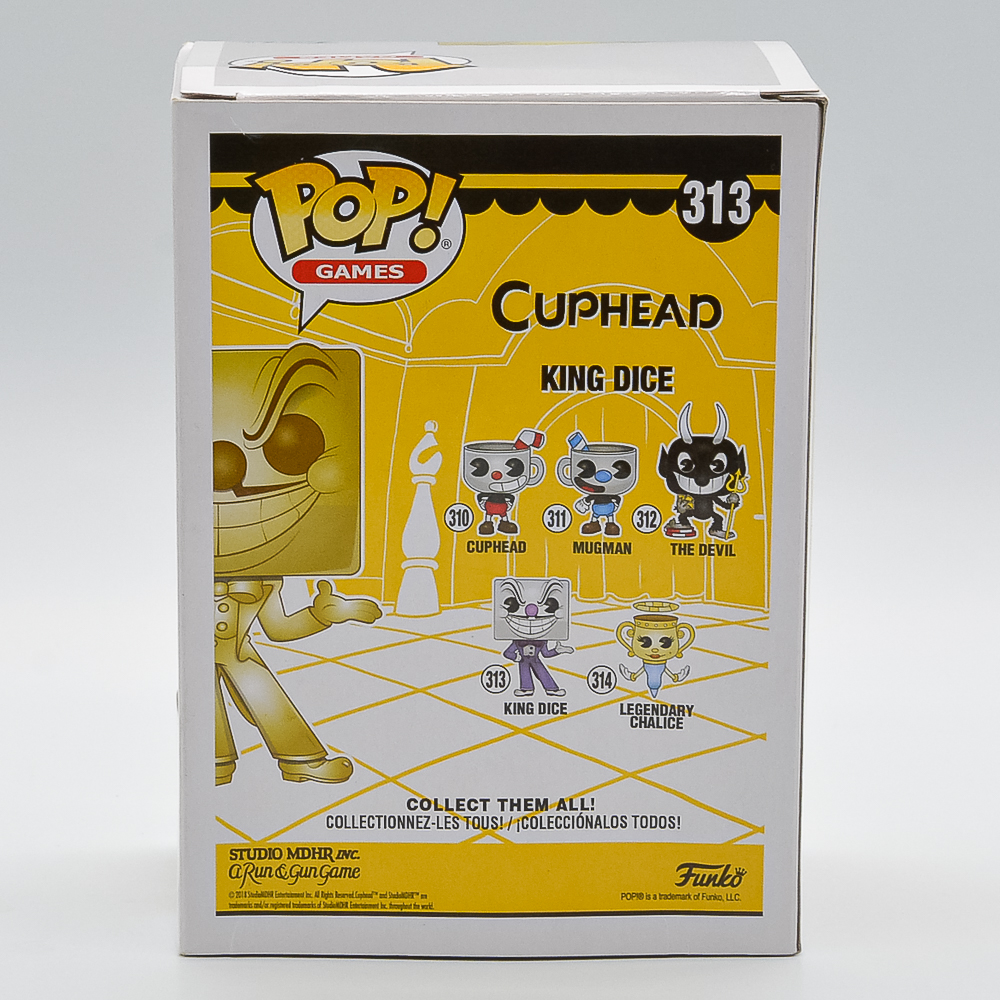 Funko Pop Cuphead King Dice 313 (E3 2018 Limited Edition) #1
