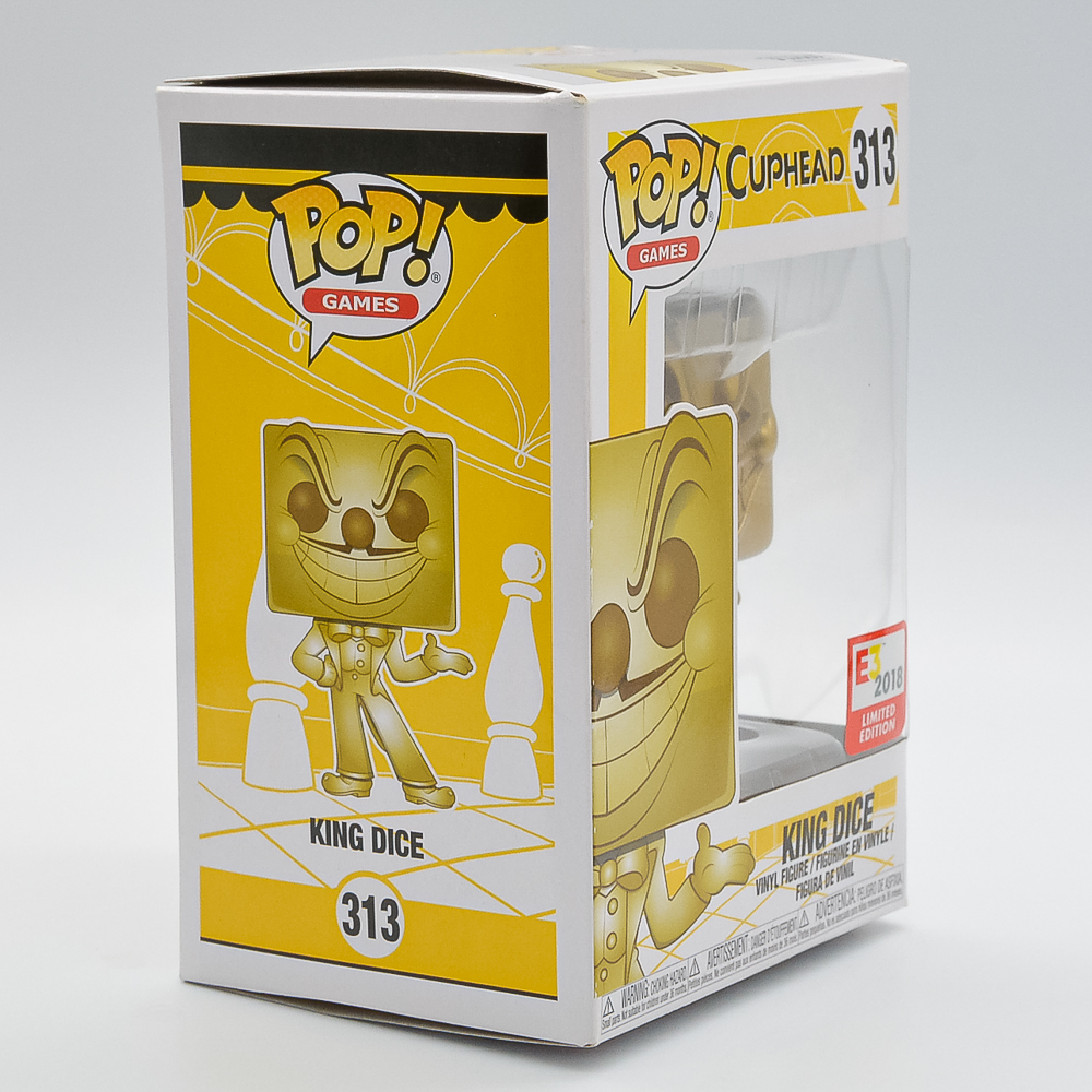 Funko Pop Cuphead King Dice 313 (E3 2018 Limited Edition) #1