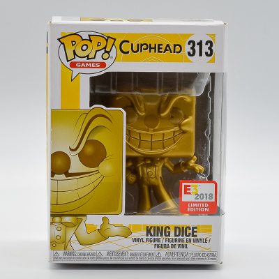 Funko Pop Cuphead King Dice 313 (E3 2018 Limited Edition) #1