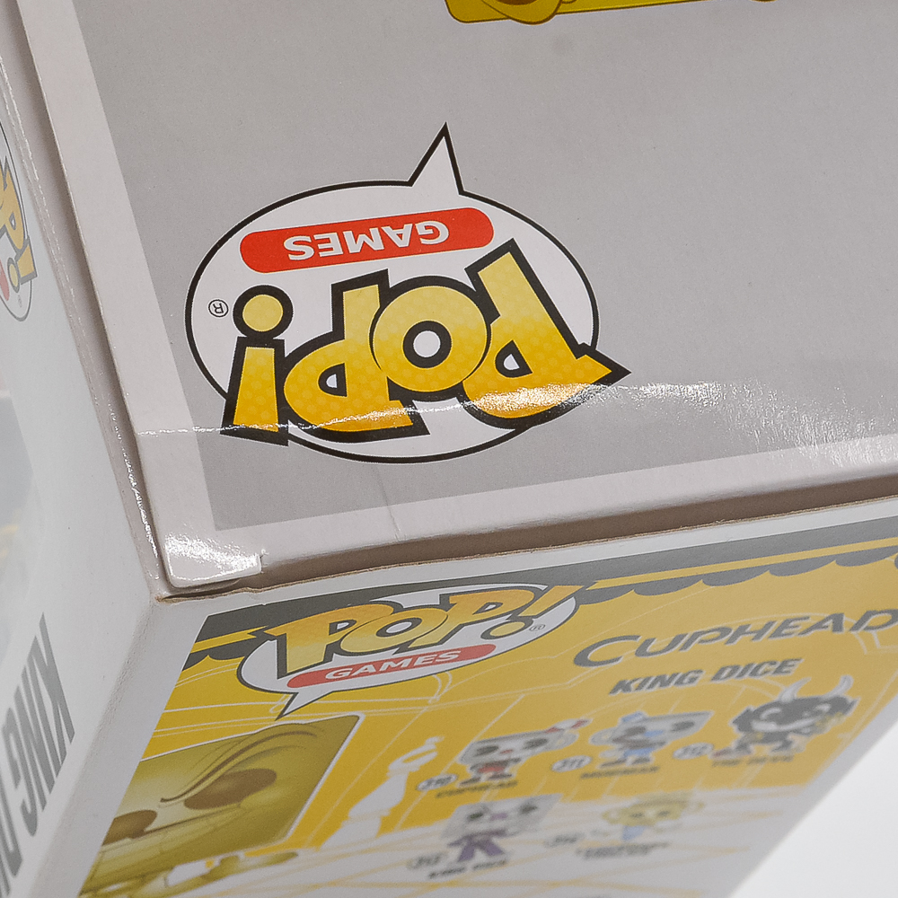 Funko Pop Cuphead King Dice 313 (E3 2018 Limited Edition) #1