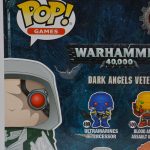 Funko Pop Dark Angels Veteran 501 (Warhammer 40000) (Games) (Vaulted) #1