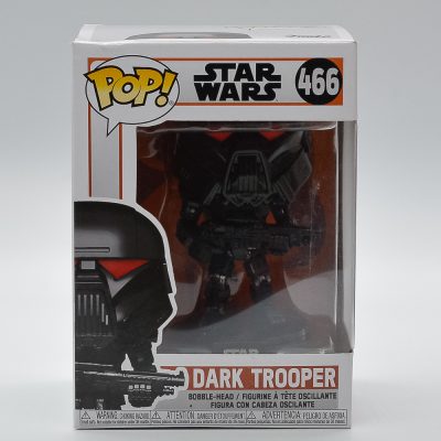 Funko Pop Dark Trooper 466 (Star Wars The Mandalorian) #1