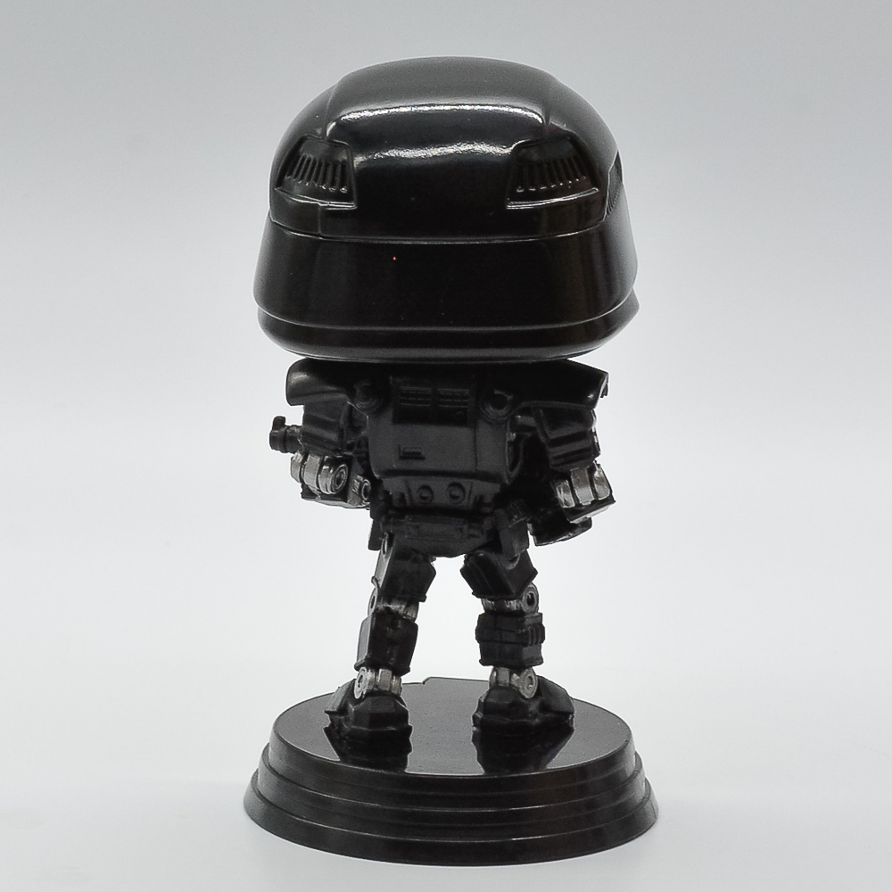 Funko Pop Dark Trooper 466 (Star Wars The Mandalorian) #1