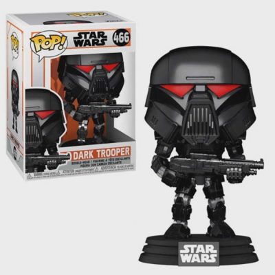 Funko Pop Dark Trooper 466 (Star Wars The Mandalorian) #1