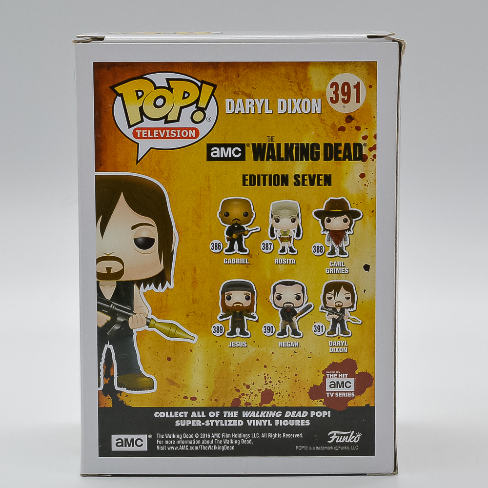 Funko Pop Daryl Dixon 391 (Rocket Launcher) (The Walking Dead) (Television) #1