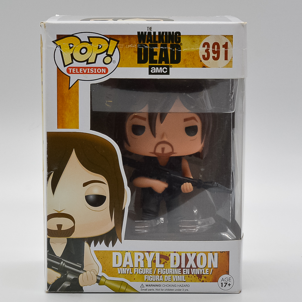 Funko Pop Daryl Dixon 391 (Rocket Launcher) (The Walking Dead) (Television) #1