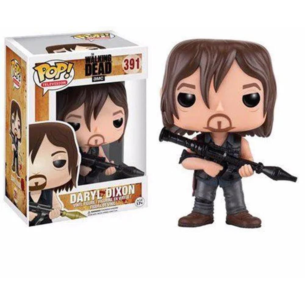 Funko Pop Daryl Dixon 391 (Rocket Launcher) (The Walking Dead) (Television) #1 Funko Pop Daryl Dixon 391 (Rocket Launcher) (The Walking Dead) (Television) #1