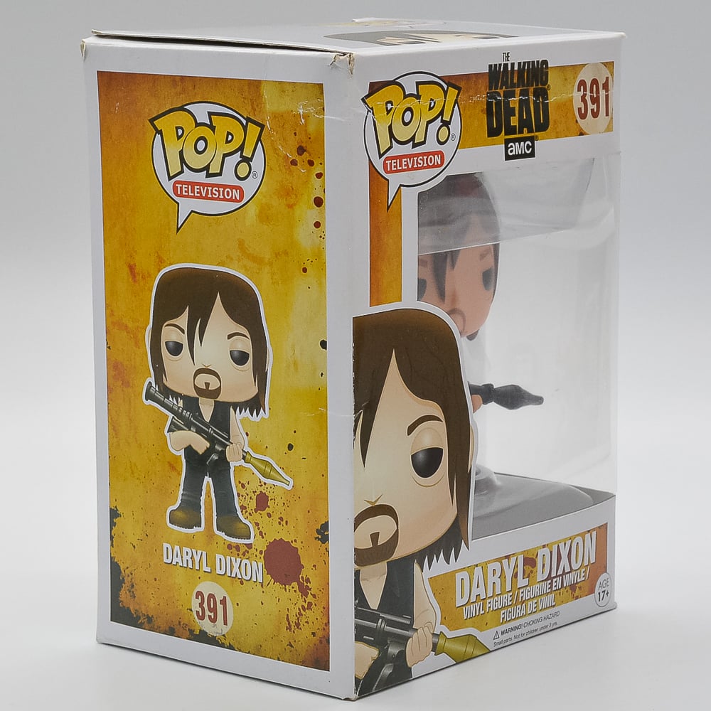 Funko Pop Daryl Dixon 391 (Rocket Launcher) (The Walking Dead) (Television) #1